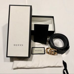 GUCCI BELT - LIKE NEW!
